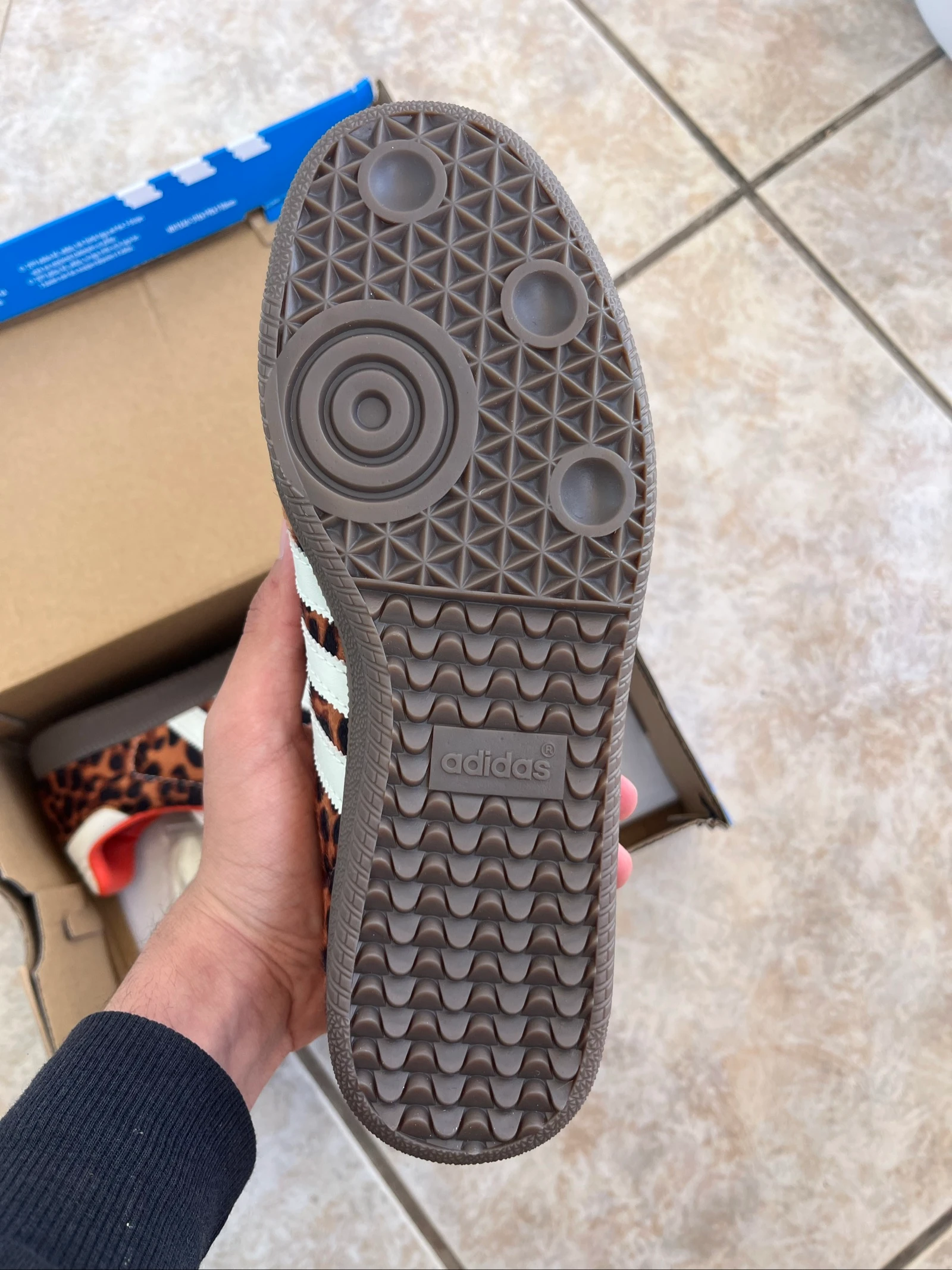 Dames luipaardprint sneakers – photo 4